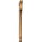 Ekena Millwork Legacy Slat Smooth Bracket, Western Red Cedar, 3 1/2"W x 36"D x 48"H BKT04X36X48LEC06SWR - alternate 2